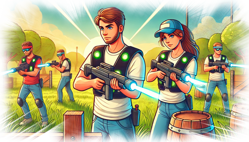 Laser-Tag fun for all